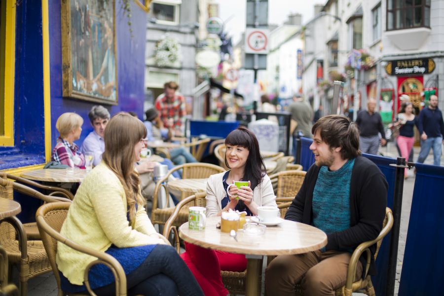 Galway City autorondreis Ierland luxe