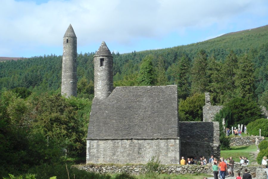Glendalough autorondreis Ierland hotels