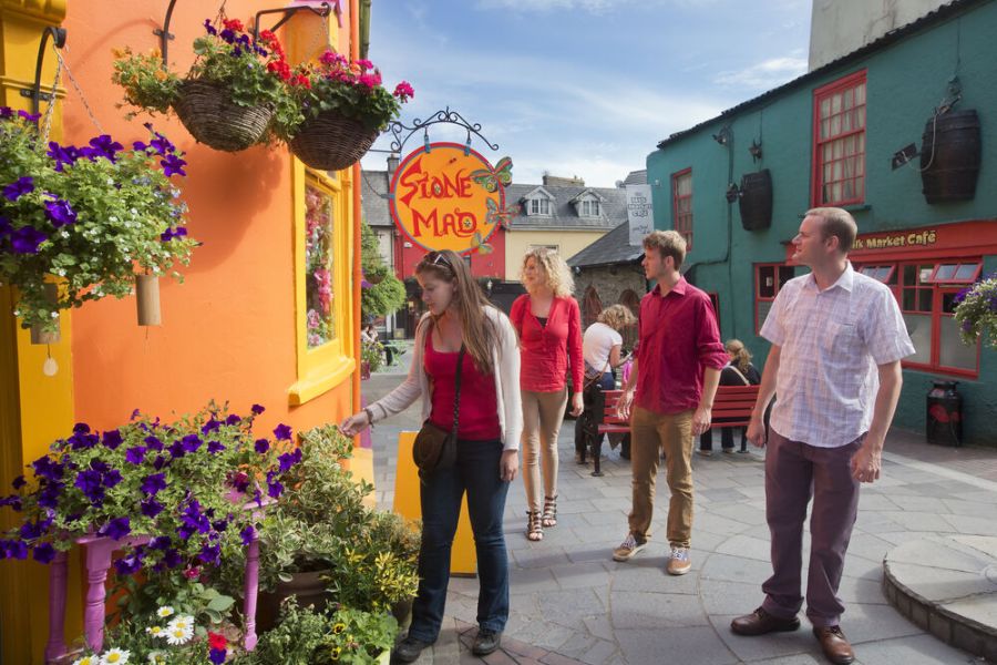 Kinsale autorondreis Ierland hotels