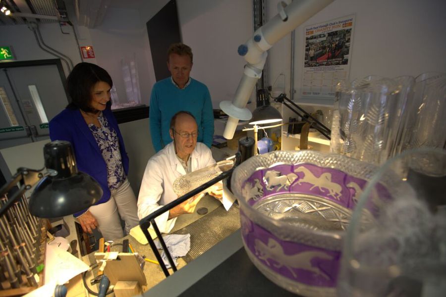 Waterford Crystal Factory autorondreis Ierland hotels