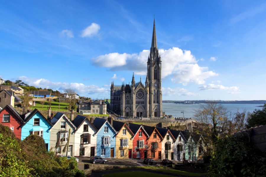 Cobh autorondreis Ierland hotels