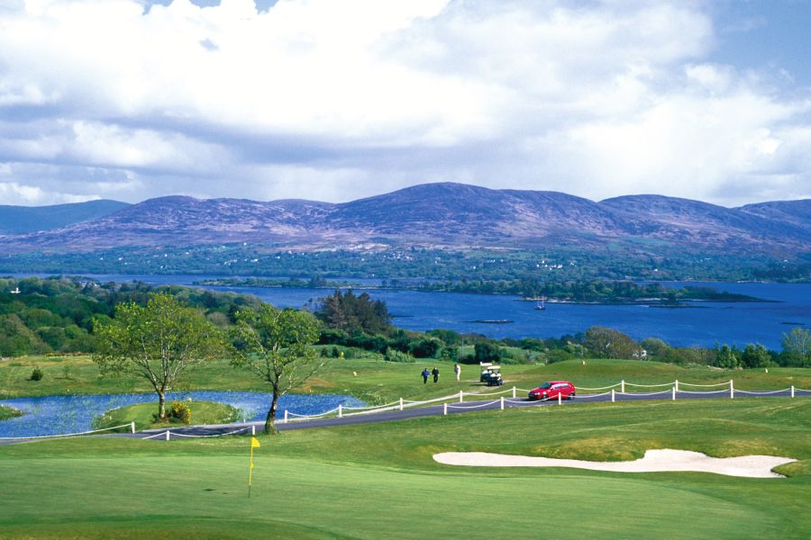Ring Of Kerry golfbaan autorondreis Ierland hotels