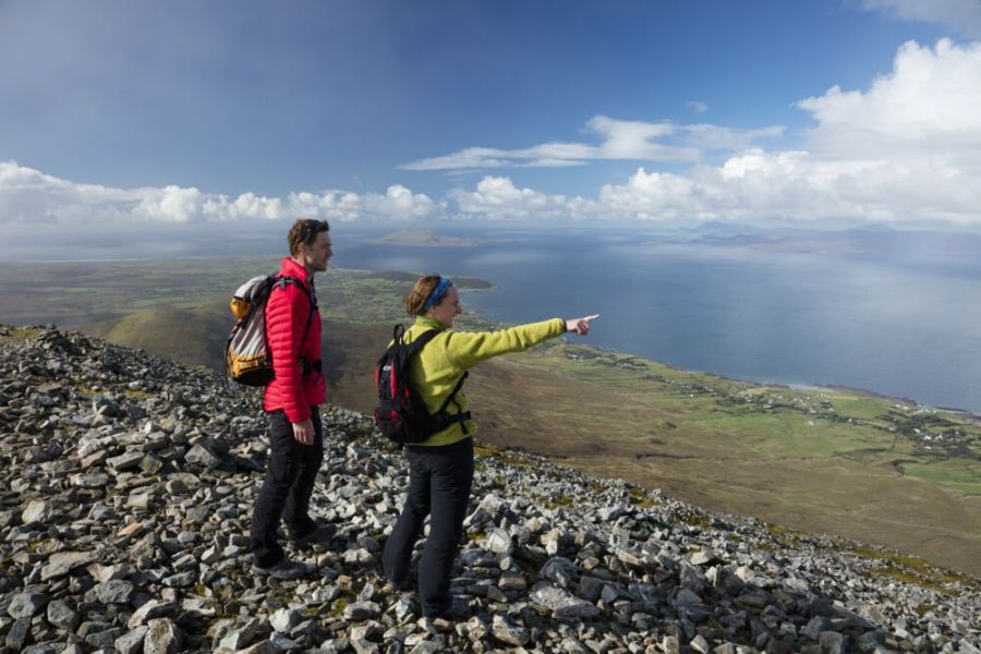 Croagh Patrick autorondreis Ierland hotels