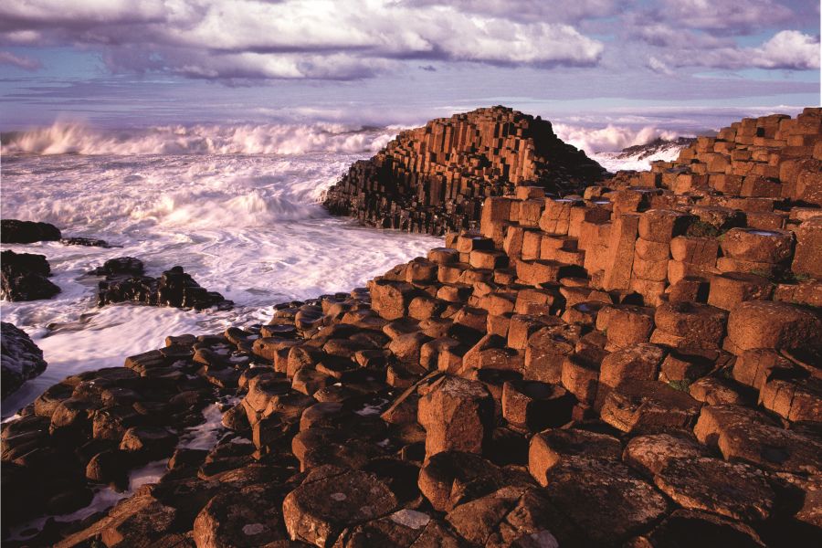 Giants Causeway autorondreis Ierland hotels