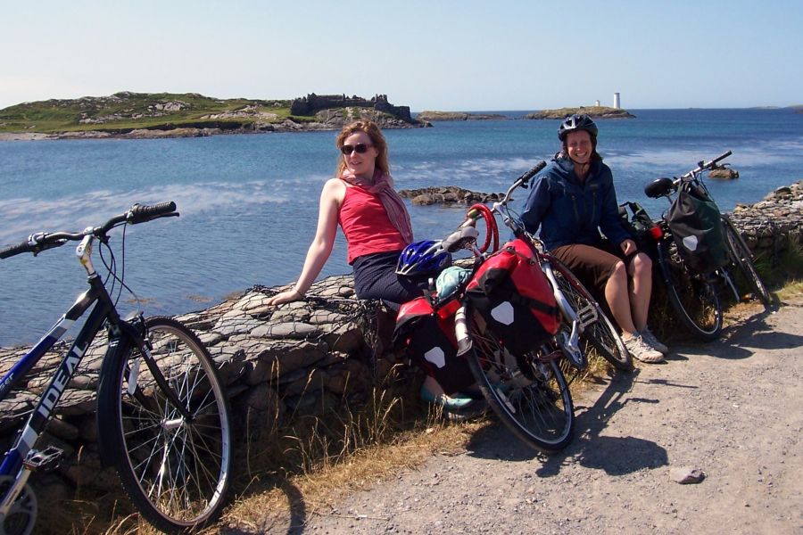 Fietsen autorondreis Ierland hotels