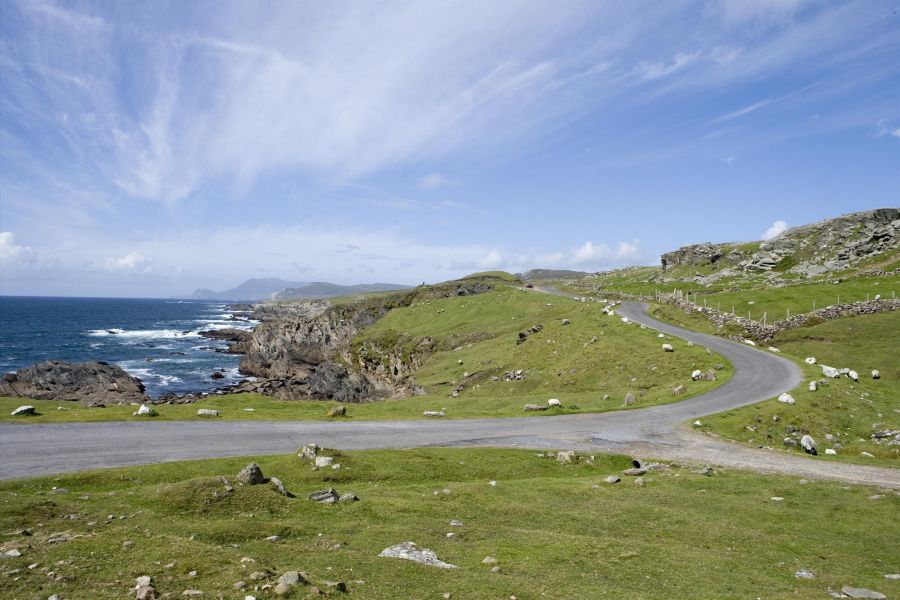 Achill Island autorondreis Ierland hotels