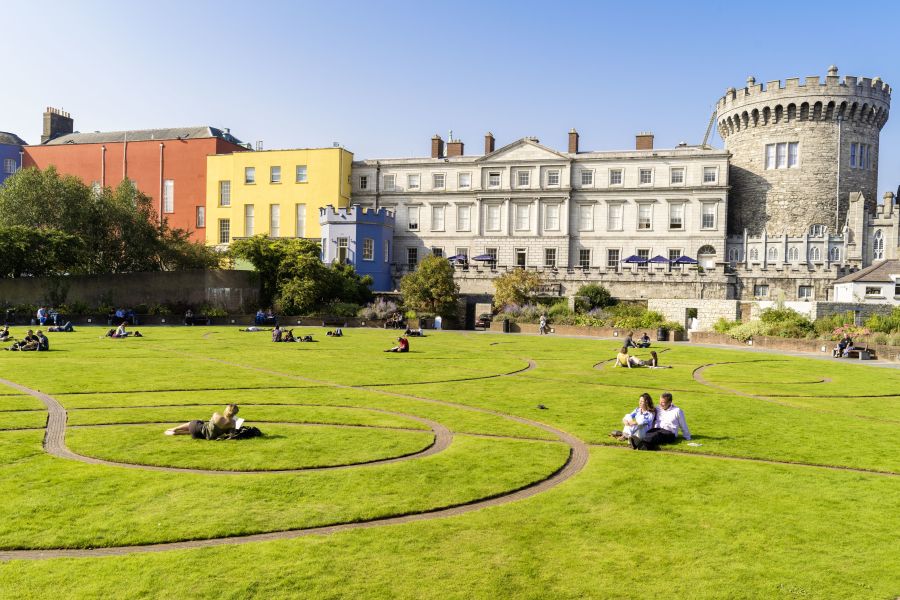 Dublin Castle autorondreis Ierland hotels