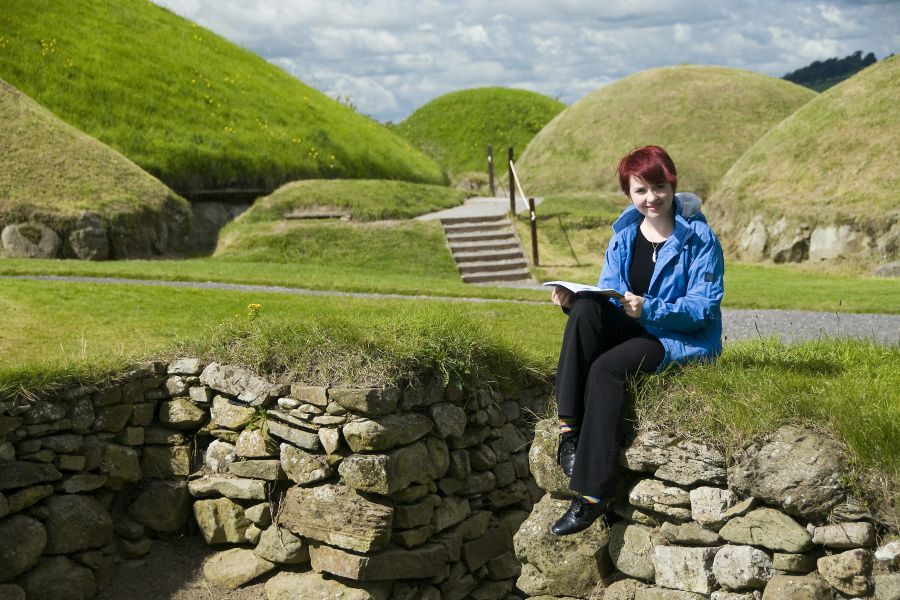 Knowth grafheuvels autorondreis Ierland hotels
