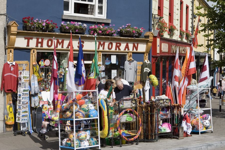 Westport autorondreis Ierland hotels