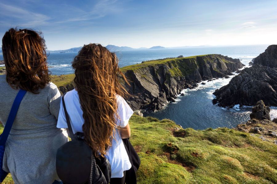 Donegal Malin Head autorondreis Ierland luxe