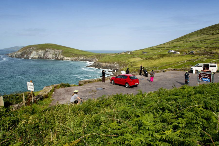 Dingle Slea Head autorondreis Ierland B&B