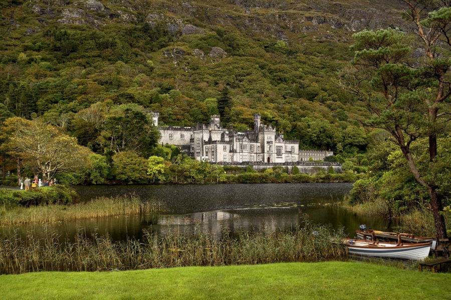 Kylemore Abbey autorondreis Ierland B&B