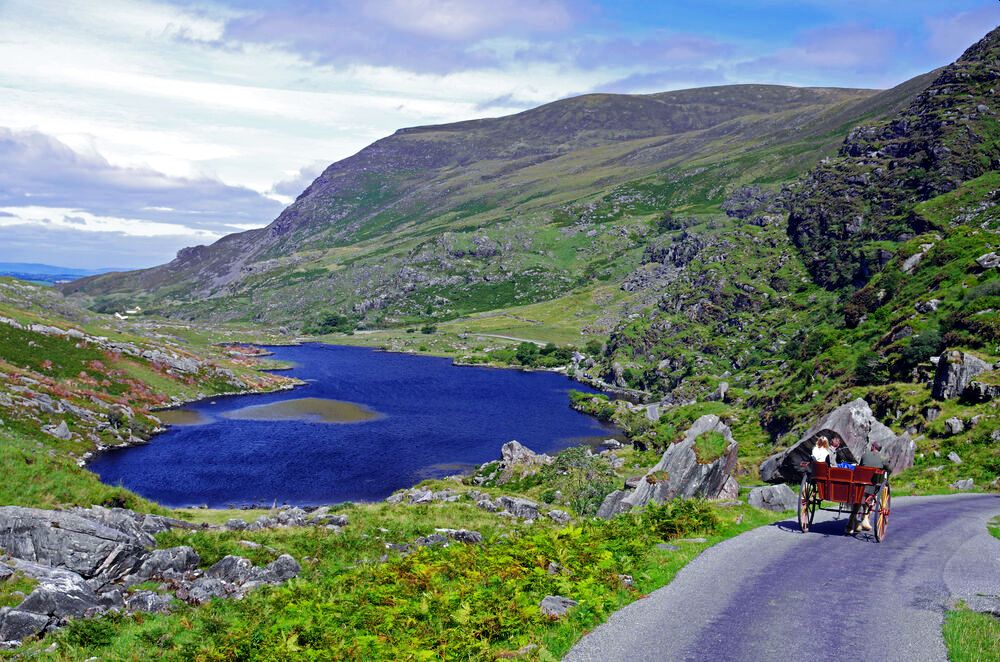 Gap Of Dunloe autorondreis Ierland B&B