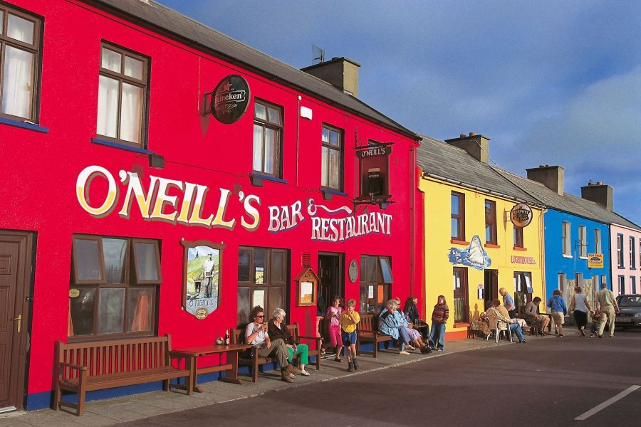 Allihies, reis West Cork incl. appartement