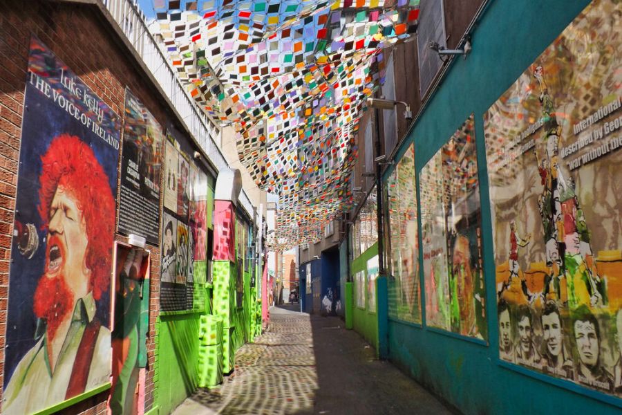 Dublin autorondreis Ierland vakantiewoningen