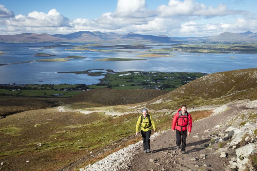 Ierland rondreizen met eigen auto en ferry