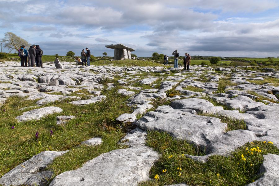 The Burren autorondreis Ierland vakantiewoningen