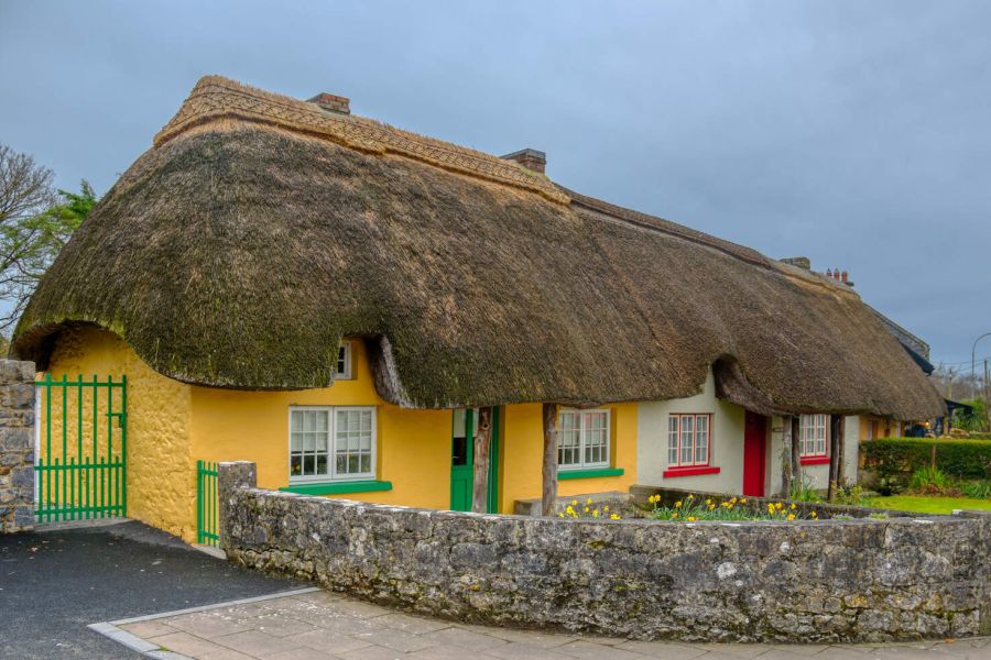 Adare Cottages autorondreis Ierland vakantiewoningen