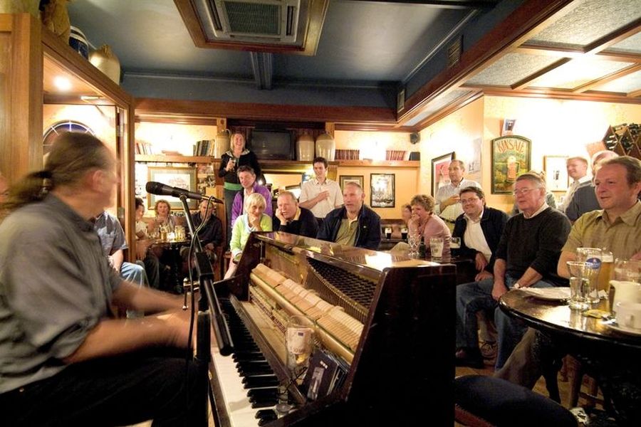 Pub autorondreis Ierland vakantiewoningen