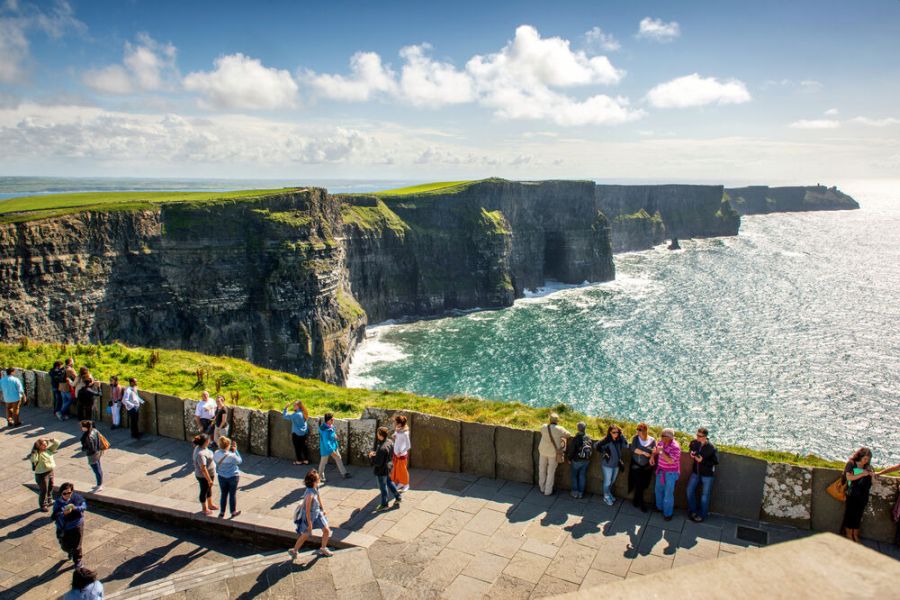 Cliffs Of Moher autorondreis Ierland vakantiewoningen