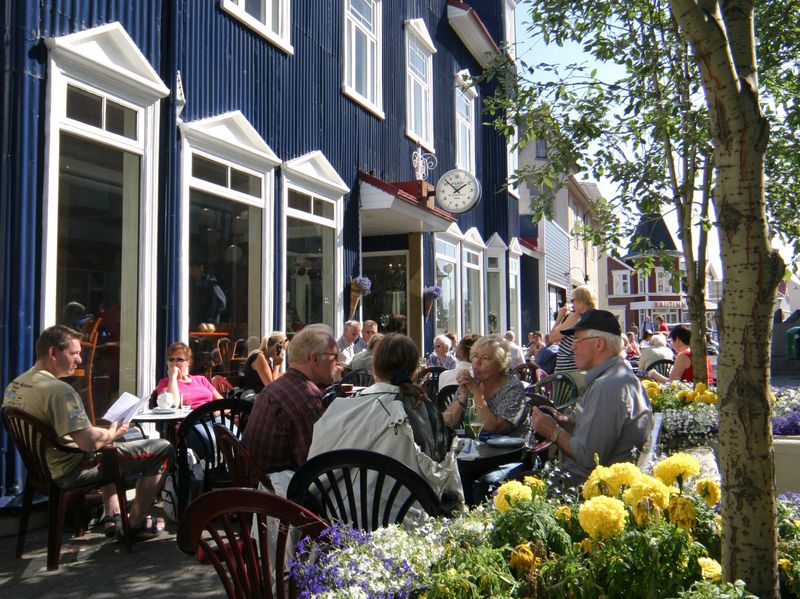 8-daagse vliegreis Akureyri incl. busexcursies