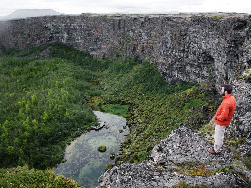 8-daagse vliegreis Akureyri incl. busexcursies