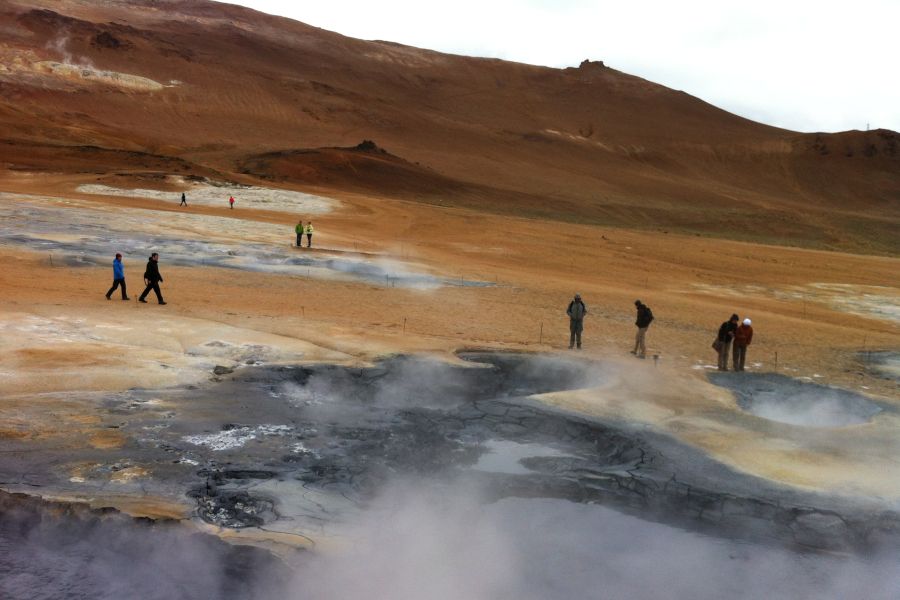 Myvatn/Namaskard Noord-IJsland