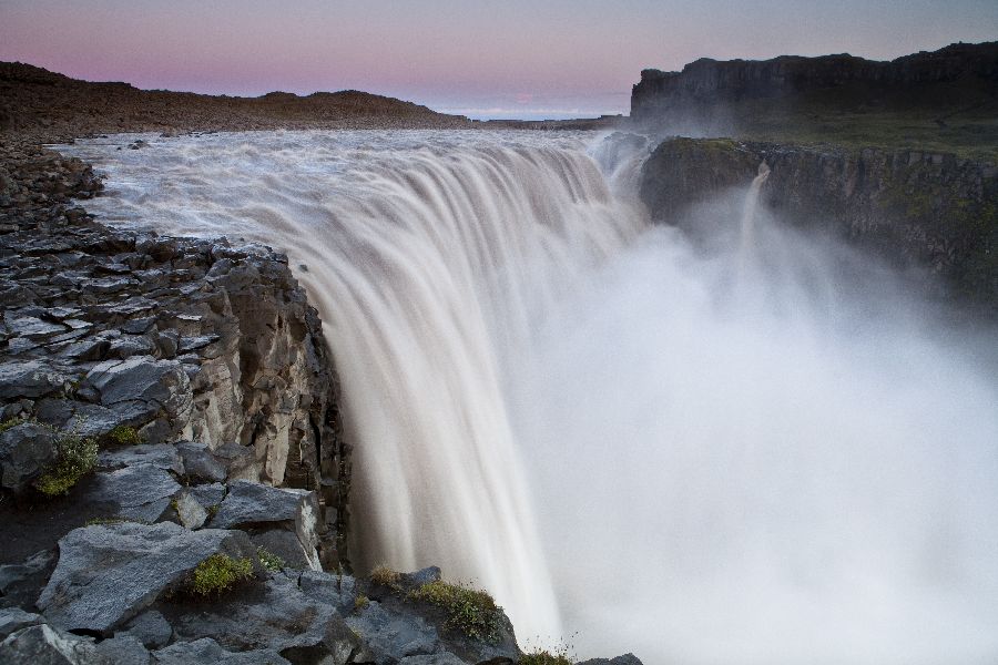Dettifoss waterval Noord-IJsland
