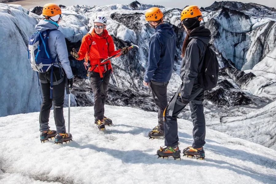 Gletsjerwandeling IJsland