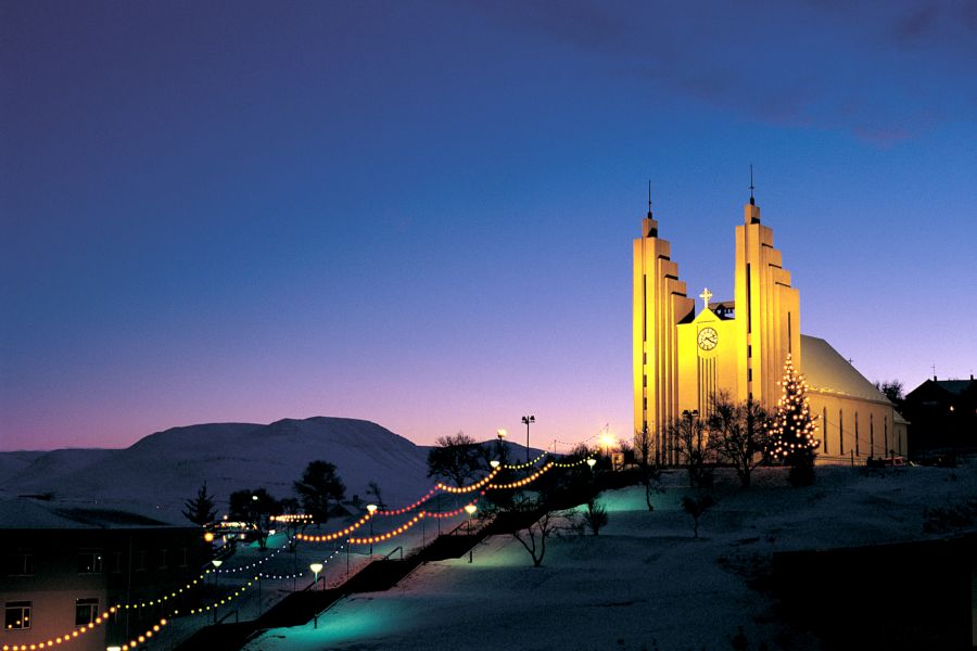 Winter Noord IJsland, Akureyri, incl.excursies 