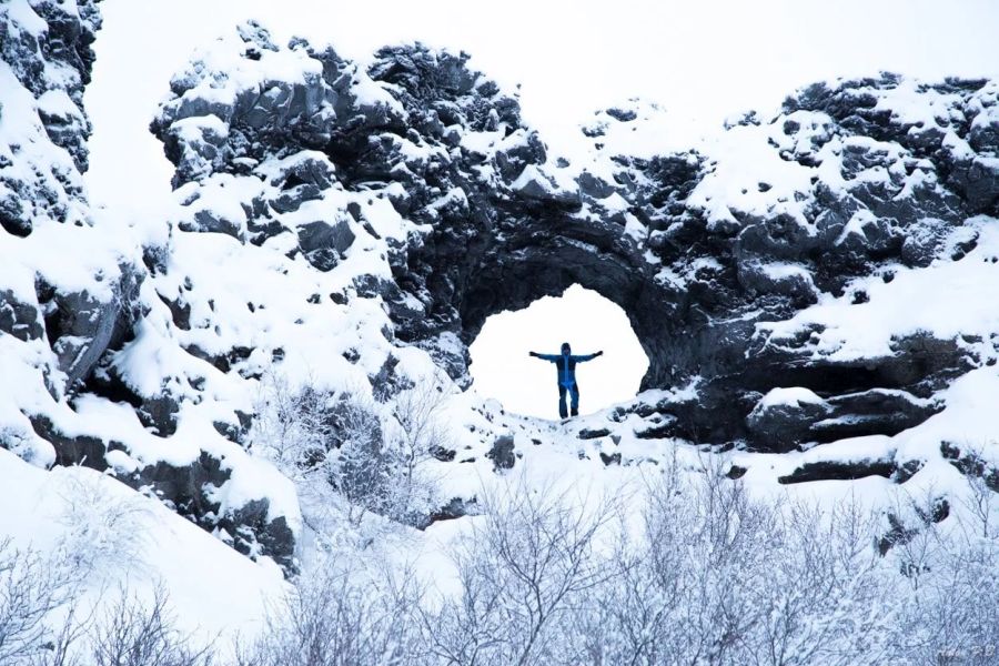 Winter Noord IJsland, Akureyri, incl.excursies