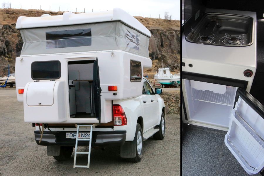 Campers & motorhomes vanuit Akureyri Europcar