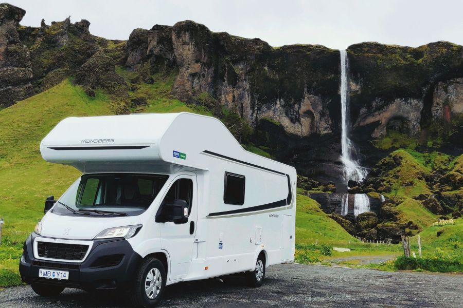 Campers & motorhomes vanuit Akureyri Europcar