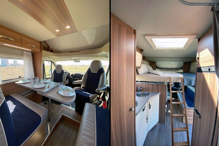 Campers & motorhomes vanuit Akureyri Europcar