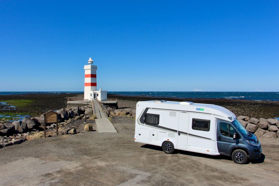 Campers & motorhomes vanuit Akureyri Europcar