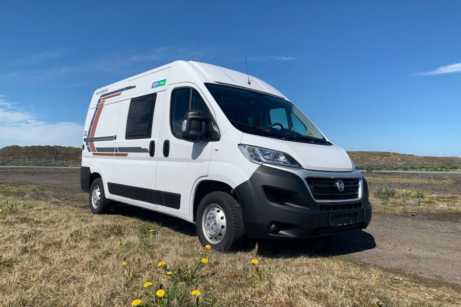 Campers & motorhomes vanuit Akureyri Europcar