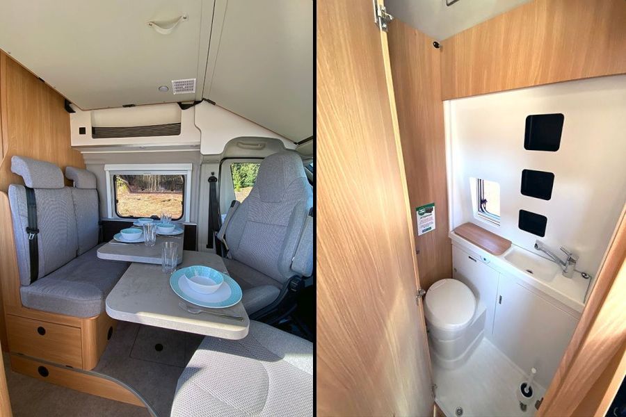 Campers & motorhomes vanuit Akureyri Europcar