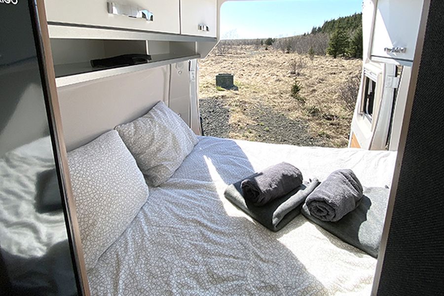 Campers & motorhomes vanuit Akureyri Europcar