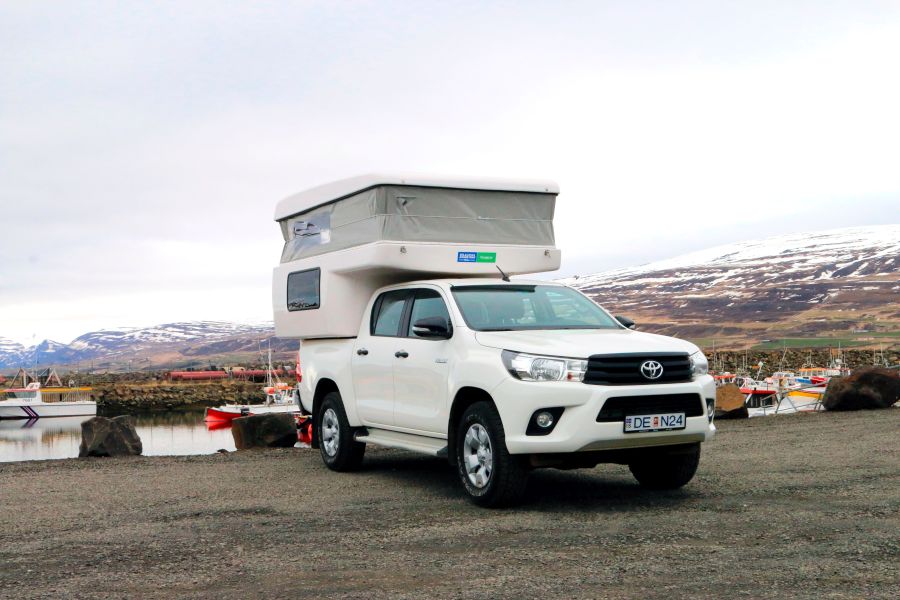 Campers & motorhomes vanuit Akureyri Europcar