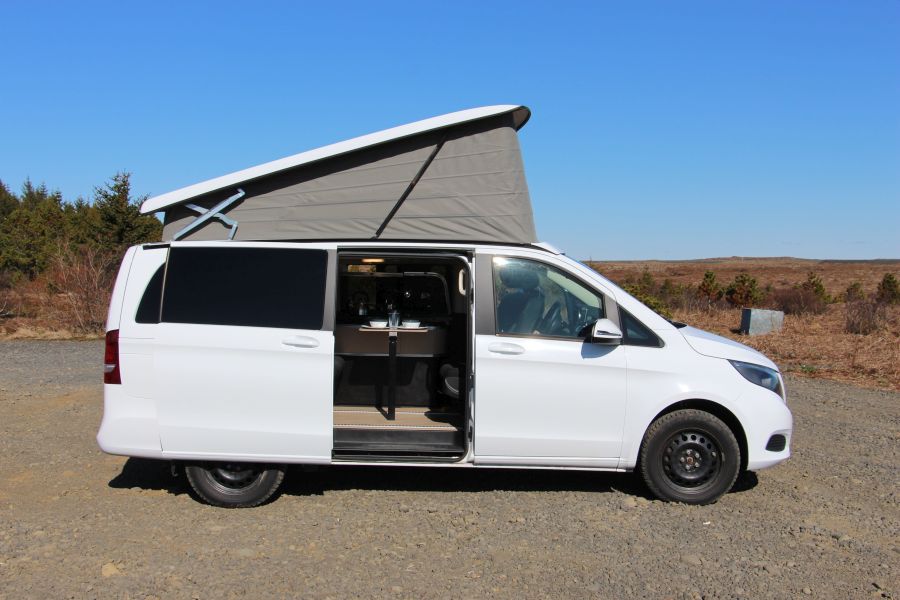 Campers & motorhomes vanuit Akureyri Europcar