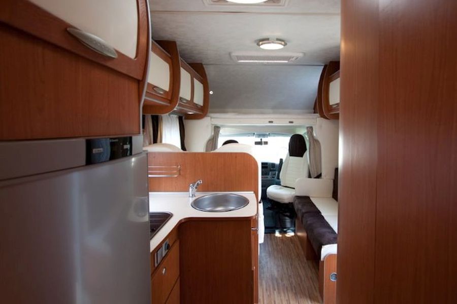 Campers & motorhomes vanuit Akureyri Europcar