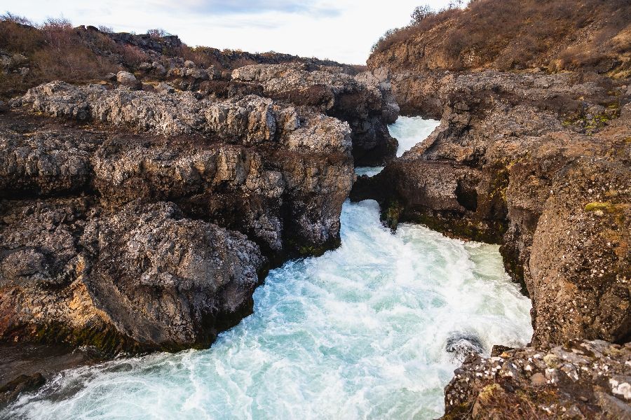 IJstunnel Langjökull gletsjer