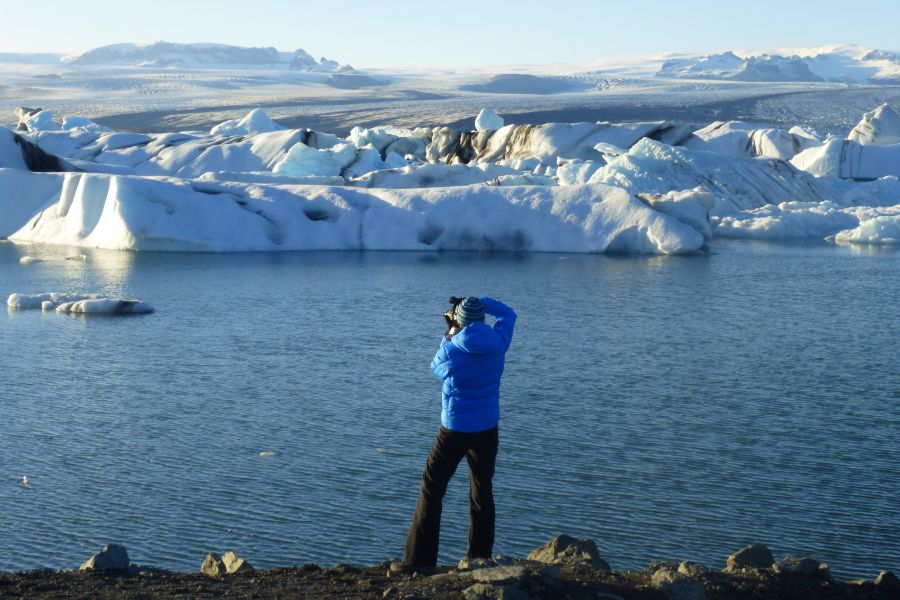 IJsland ijsbergenmeer excursie
