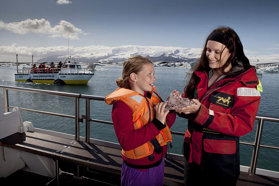 IJsland ijsbergenmeer excursie