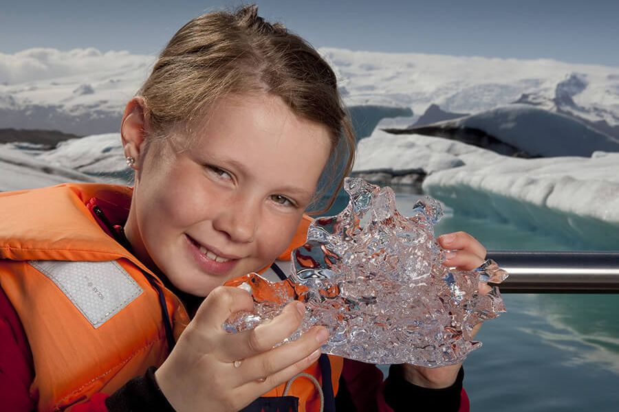 IJsland ijsbergenmeer excursie
