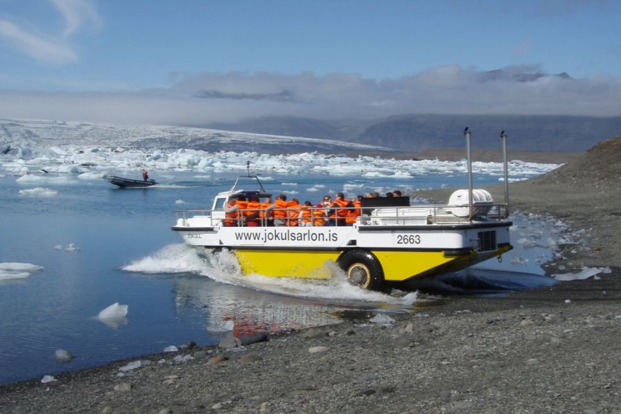 IJsland ijsbergenmeer excursie