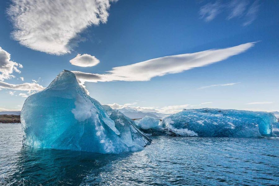 IJsland ijsbergenmeer excursie