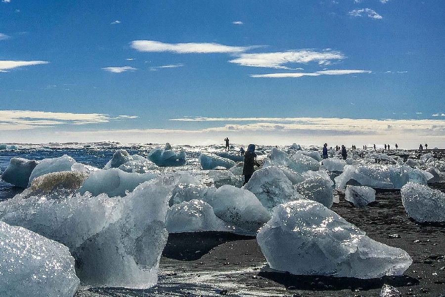IJsland ijsbergenmeer excursie