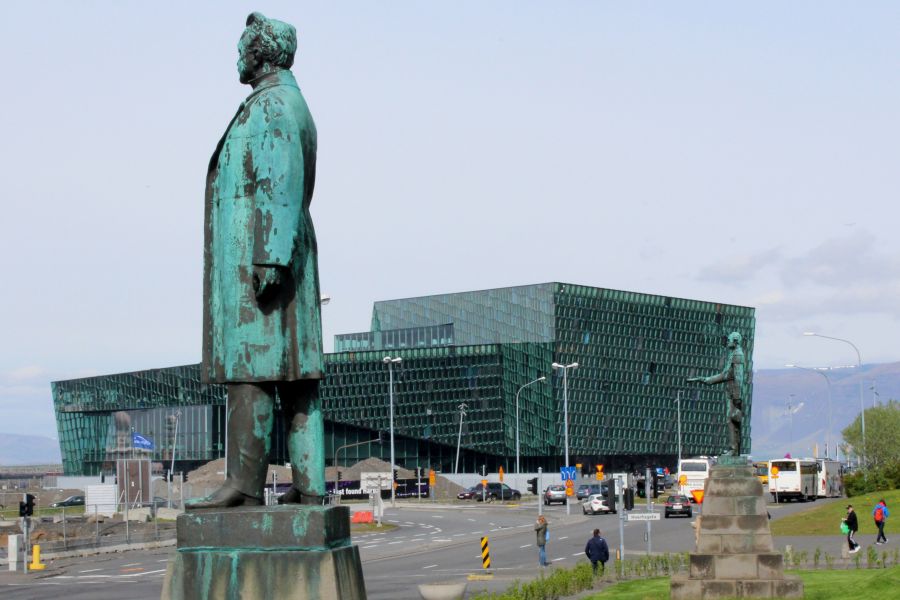Walk With A Viking stadswandeling Reykjavik