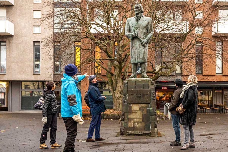Walk With A Viking stadswandeling Reykjavik